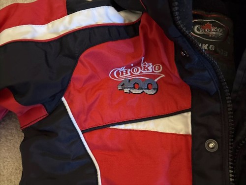 Choko 400 Kids Sz 3 Red/Black Winter Snow Jacket - Picture 2 of 6