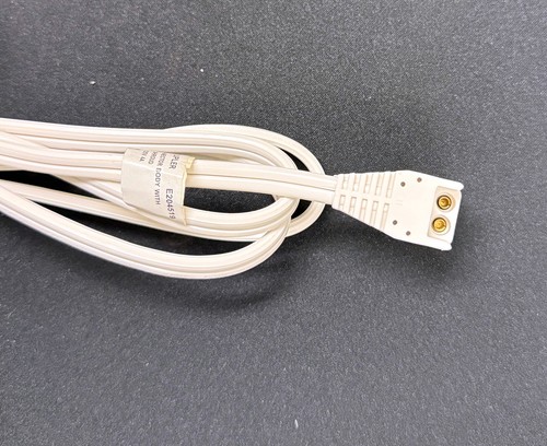 Hera Slimlite Connecting Cable White 72" SCC72/XL/R - FREE SHIPPING - Picture 3 of 4
