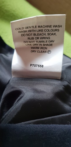 Portmans ladies Black button Detail Pencil Skirt Size 8 New without price tag - Picture 6 of 6