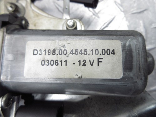 2008 Ferrari F430 Spider LH Left Driver Side Door Window Regulator Motor *READ* - Picture 5 of 17