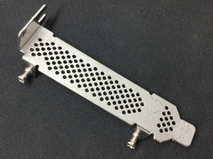 Low-Profile Bracket for HP P400 P410 IBM M1015 M5015 LSI 9260-8i,LSI 9211-8i