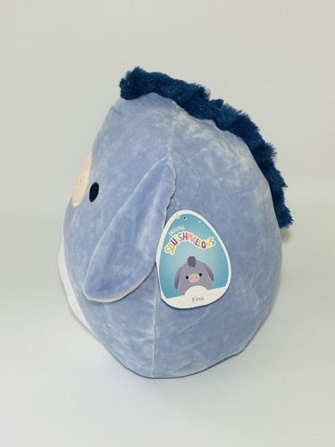 Malvaviscos Fina el Burro 12" Peluche Azul Juguete Kellytoy Nuevo Con Etiquetas - Imagen 2 de 5