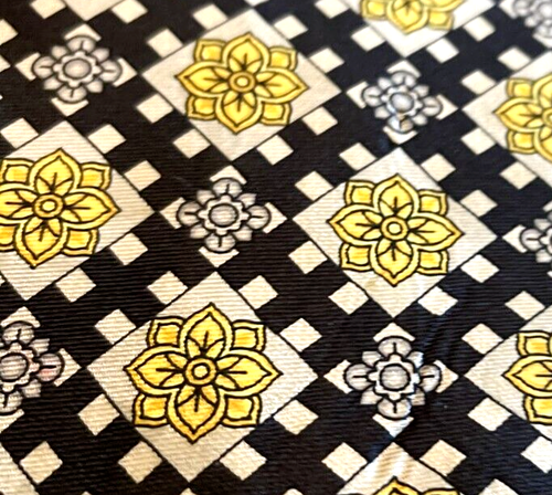 GIANNI VERSACE TRAJE DE DISEÑO DE CALIDAD DE LUJO CORBATA TEXTURA ENVÍO GRATUITO - Imagen 3 de 5