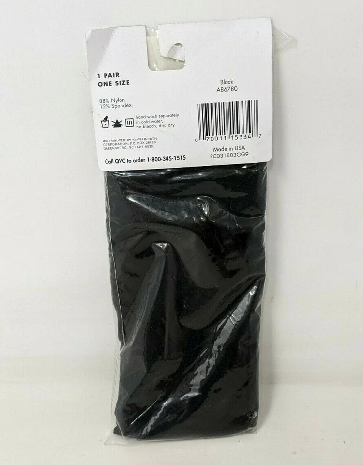 Nuevo QVC Legacy Prendas para las piernas Suela de masaje Pantalón Calcetín Talla Única 1 Par A86780 A21 Foto 2 de 3