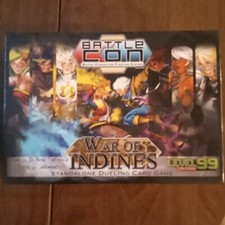 2014 War of Indines Battle Con Dueling Card Game Level 99 Games  New Open Box