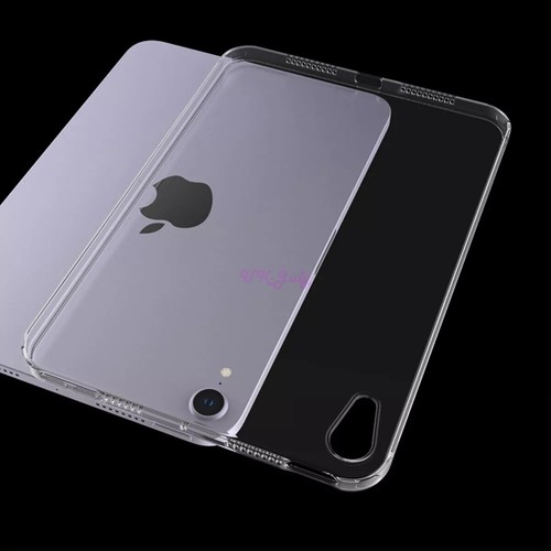 Clear Slim Soft Silicone Case Cover for iPad Mini 6 Mini 7 (A17 Pro) 2024 8.3" - Picture 11 of 16