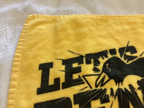 Asciugamano Rally Pittsburgh Penguins ~ Andiamo Penne! ~ NHL ~ Hockey - Foto 6 di 12