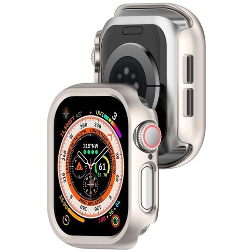 Hollow Half Frame Protective Cover for iWatch for Apple Watch Series 10 42/46mm - Zdjęcie 8 z 15