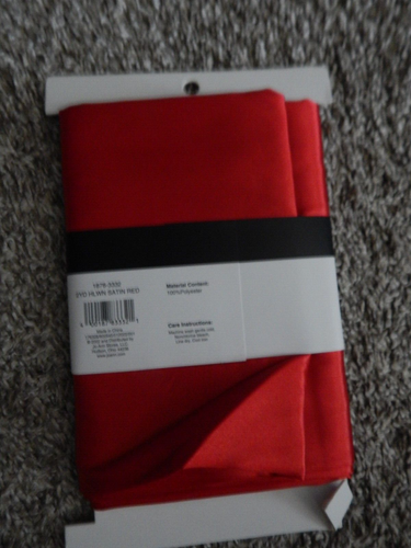 Brand NEW Joann's Satin Pre-Cut Costuming Fabric - 2yds - Picture 2 of 2