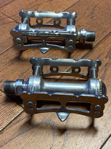 Campagnolo Record Pista Pedals 1038, NOS - Picture 2 of 6
