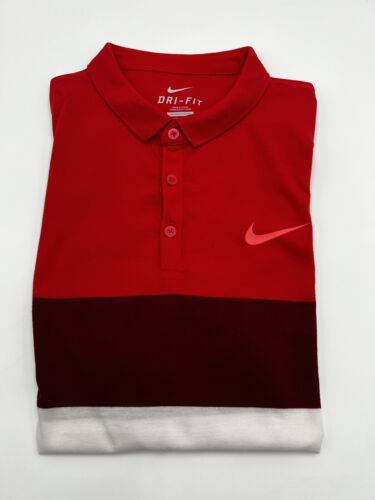 Nike Men’s Large Tennis Polo Striped