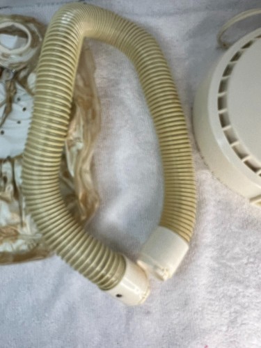 Vintage Dominion Bonnet Portable Hair Dryer w/Carrying Case & Bonnet WORKS! - Picture 11 of 20