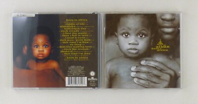 CD Disc -  Dr. Alban   Born In Africa - A9751 k91