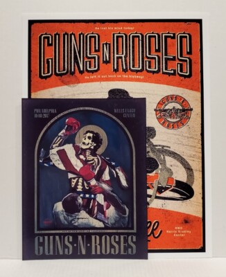 guns n roses リトグラフ　ガンズ　ポスター m79857619003_1.jpg?1741048824