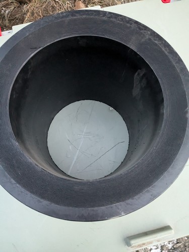 Butt Fusion Flange Adapter IPS 12" DR11 Black - Picture 4 of 4