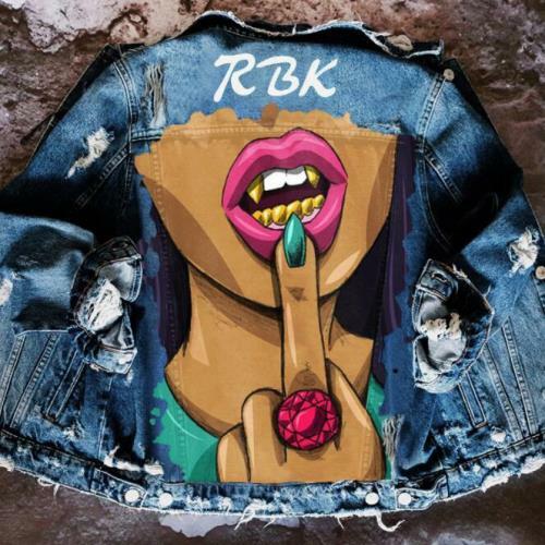 Hip Hop Graffiti Jacket Hip Hop Graffiti Jacket