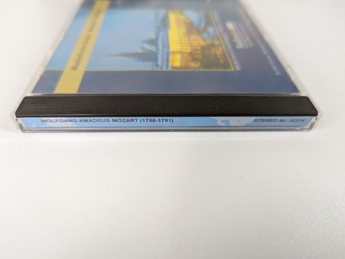 Wolfgang Amadeus Mozart CD | Musikalische GruBe Musical Greetings DISC VGC - Foto 5 di 5