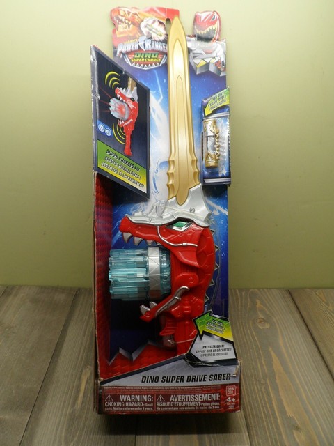 power rangers dino super drive saber