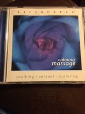 Calming Massage by Paul Frantzich/Timothy Frantzich (CD, 1999, Lifescapes Music)