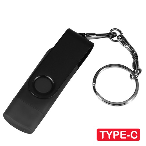 128GB-4GB USB-C Flash Drive Free Custom Logo Engraving Plastic High-Speed USB2.0 - Picture 18 of 19