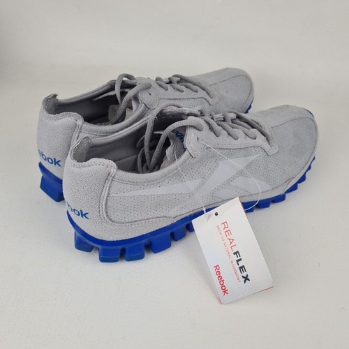 Reebok Men's Realflex Athletic J86971 Running Shoes Mesh Carbon Sz 8 - Picture 6 of 8