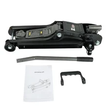 Low Profile Floor Jack 2.5 Ton Lift Aluminum Steel Auto Car Rapid Lifting 5000lb