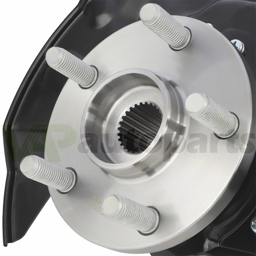 Front Wheel Hub Bearing Steering Knuckle Assembly Fits 2003-2008 Toyota Corolla - Picture 8 of 10