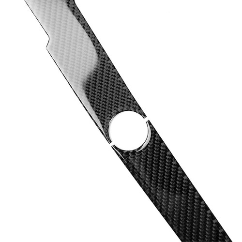 3Pcs Interior Gear Shift Panel Sticker Trim For Audi A3 2014-2018 Carbon Fiber - Picture 9 of 12