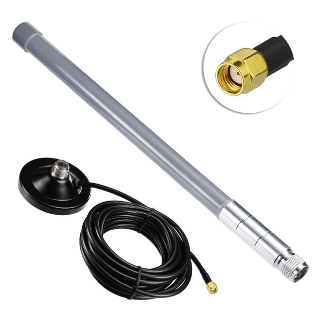 5.8dBi Antenne LoRaWAN Bestandsverfolgung Fiberglas HNT Industrieüberwachung 5.8dBi Antenne LoRaWAN Bestandsverfolgung Fiberglas HNT Industrieüberwachung