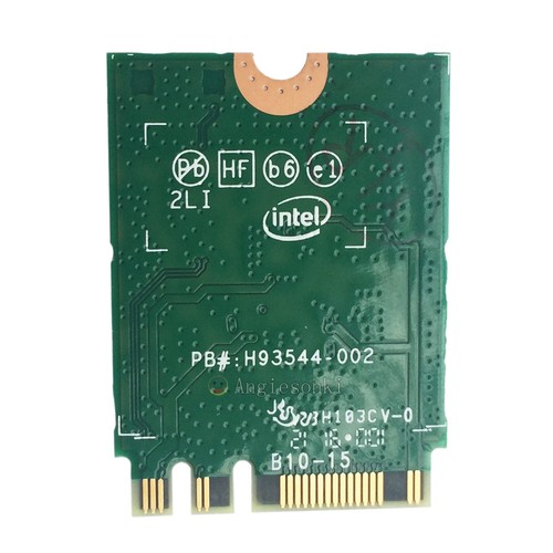 Intel Wireless-AC 8265 NGFF Dual Band 802.11ac MU-MIMO WiFi Card+ Bluetooth 4.2 - Picture 8 of 12