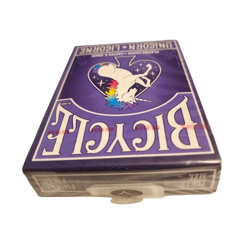 Carte da gioco Bicycle Unicorn - Foto 6 di 6