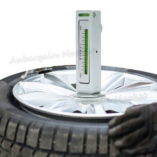 Adjustable Magnetic Gauge Tool For Car Truck Camber Castor Strut Wheel Alignment - Picture 6 of 9