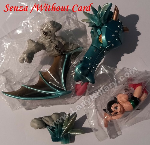 ASTROBOY ATOM KIT FIGURE COLLECTION X5 TAKARA 2003 OSAMU TEZUKA KAIYODO 2003 !! - Foto 8 di 9