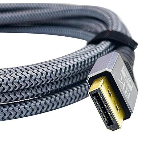 Displayport Kabel 1.4 8K@60Hz 32,4 Gbps für Anker A8388 Anker 565 11 in 1 Hub - Bild 11 von 11