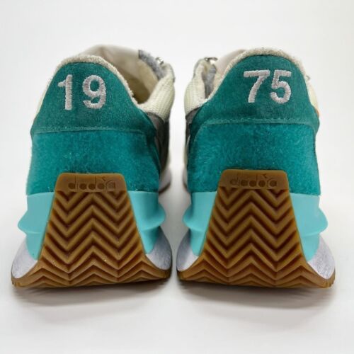 DIADORA HERITAGE Scarpe da Uomo Sneakers Equipe Mad Tennis Camoscio - Foto 3 di 3