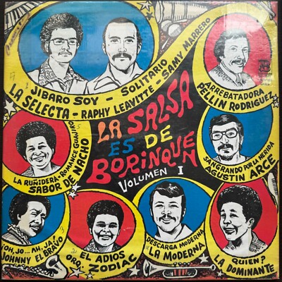 La Salsa Es De Borinquen Vol. 1 ORQUESTA LA MODERNA AGUSTÍN ARCE LA DOMINANTE