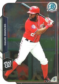 2015 Bowman Chrome Cards - You Choose! #1-200 - Quantity Discount! - Picture 62 of 142
