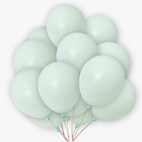 12" Metallic Balloon Latex Pearlized Birthday Wedding Baby Shower Balloons Party - Picture 45 of 112