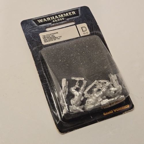 Warhammer 40.000 Tau Pathfinders D 56-36 Metal Games Workshop Reino Unido - Imagen 9 de 17