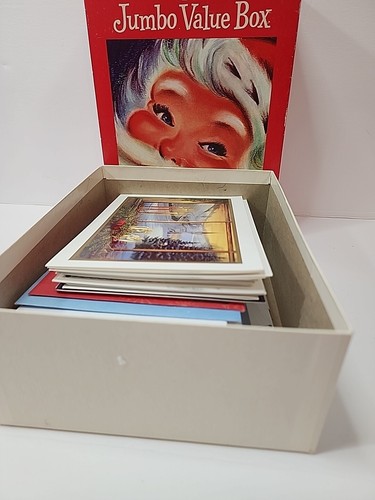 35 Vintage mixed unused Christmas Cards Holiday Plus Envelopes Nice Assortment. - Picture 6 of 6