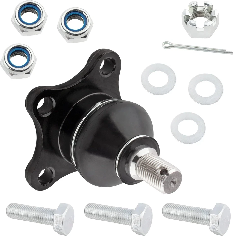 Kit de suspensión de rótulas inferiores superiores delanteras de 4 piezas para Dodge RAM 50 1983-1985 Foto 4 de 4