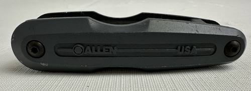 Allen Tools Z-3000 9 Piece SAE Folding Hex Allen Wrench Key Set USA - Picture 3 of 5