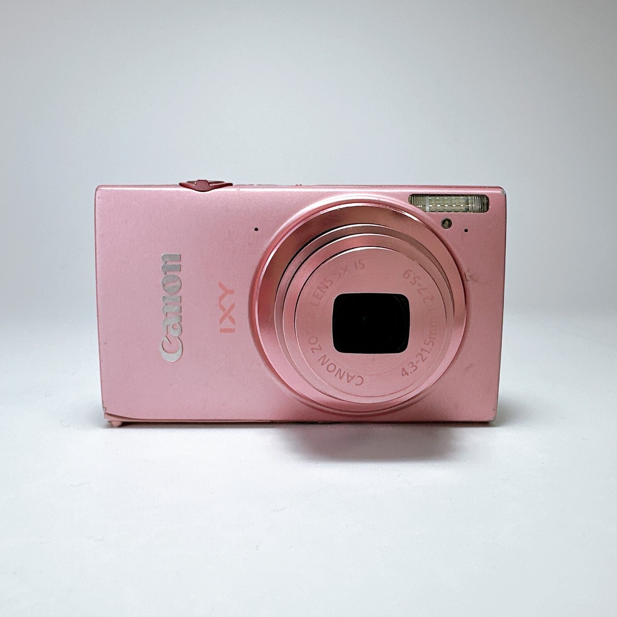 Canon IXY 430F Pink 16.1MP Compact Digital Camera with