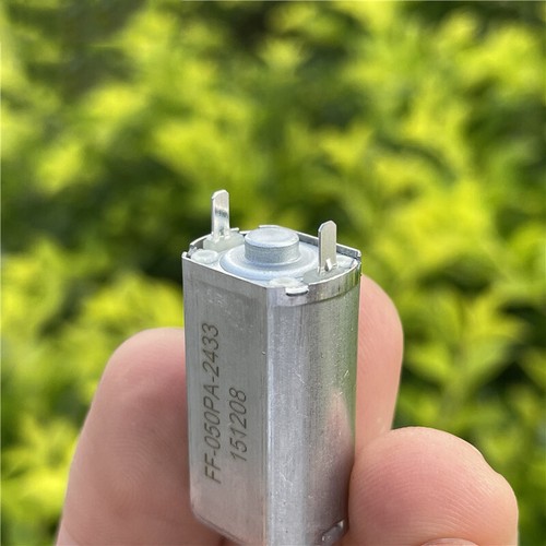 FF-050PA-2433 DC 1.5V 3V 3.7V High Speed Metal Brush Micro 15mm Electric Motor - Picture 4 of 10