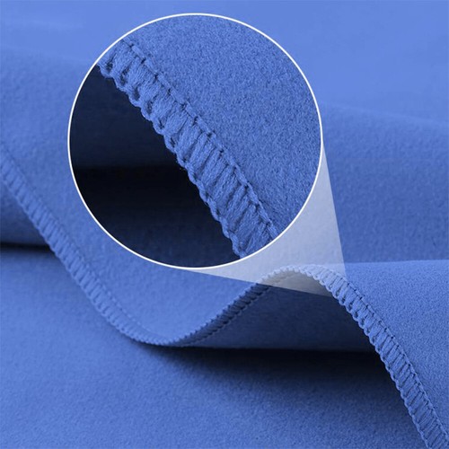 2er SET MIKROFASER HANDTÜCHER Handtuch Saunatuch Badetuch Microfaser für Fitness - Bild 13 von 16