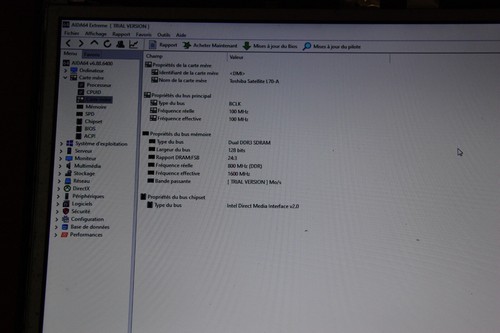 Carte-mère TOSHIBA BD6 DA0BD6MB8D0 Pour PC portable - Afbeelding 3 van 3