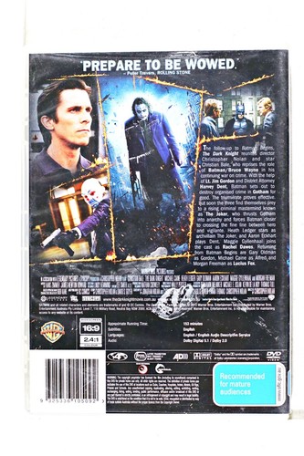 Dark Knight (DVD 0) - Picture 2 of 2