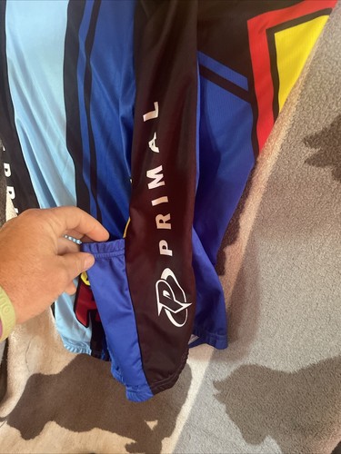 Maglia Ciclismo Primal XL Bicicletta MS Houston 2013 BPMS150 Team Audrey's Heroes - Foto 9 di 12
