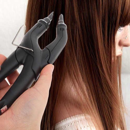 Temperaturregulierende points de vente Haarverlängerung Haarverlängerungsstecker
