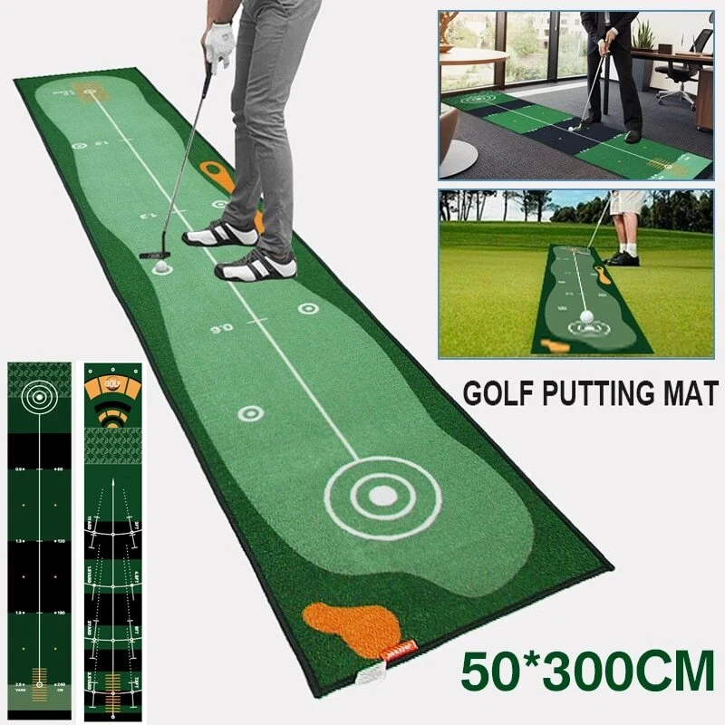 fiber golf mat